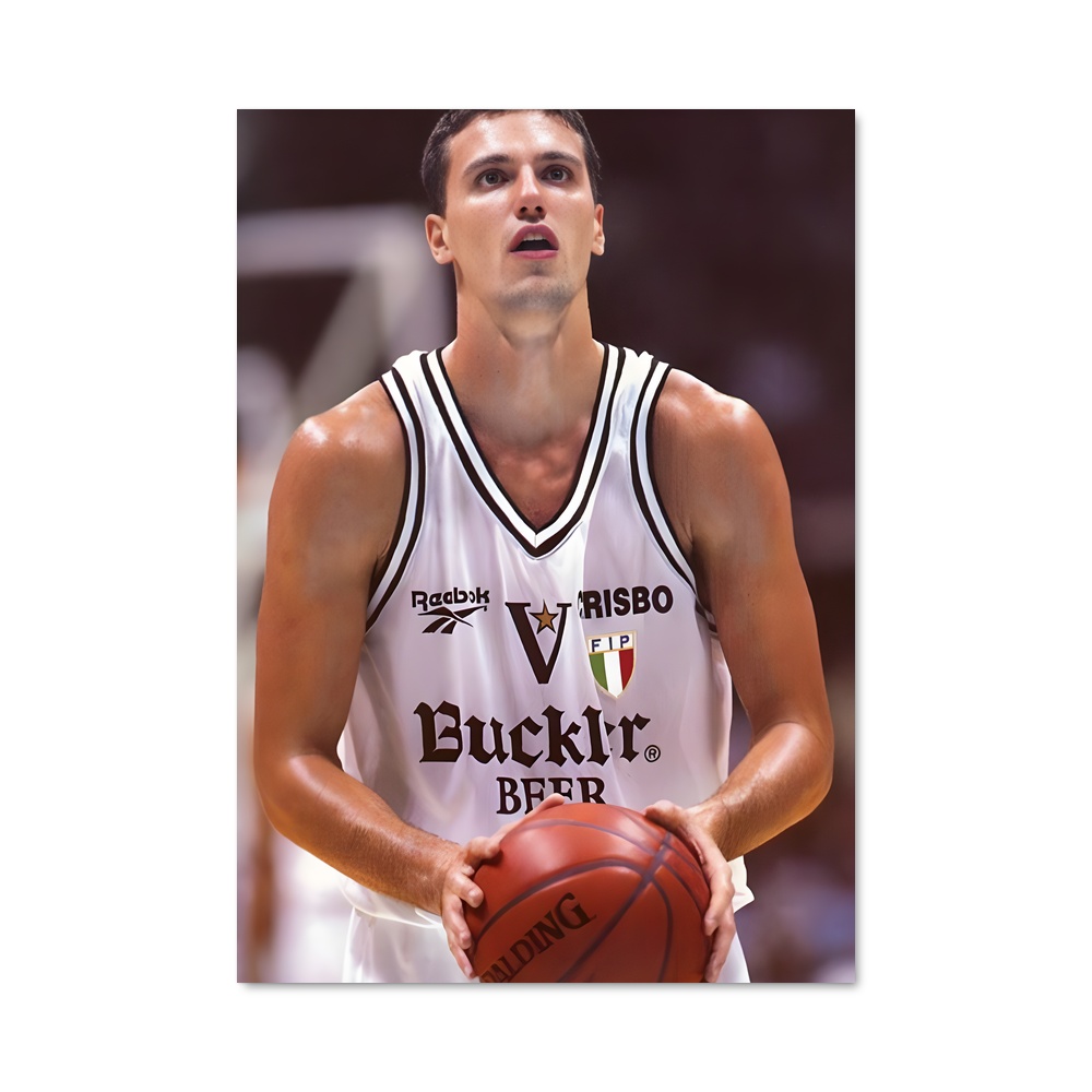 Poster Zaragoza de basket – affiche Basketball